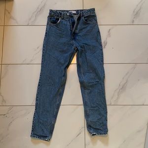 Zara mom jeans